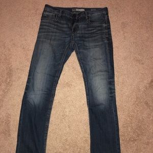 BKE denim jeans.